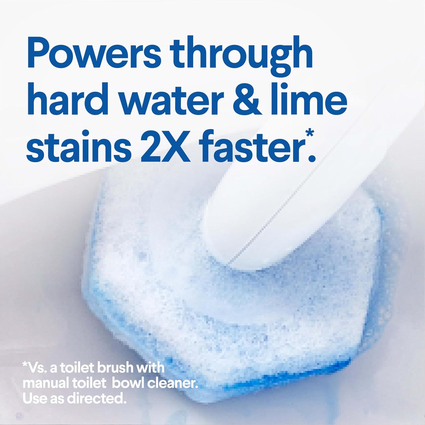 Clorox ToiletWand Toilet Cleaning System, Wand, Caddy and 6 Refill Heads