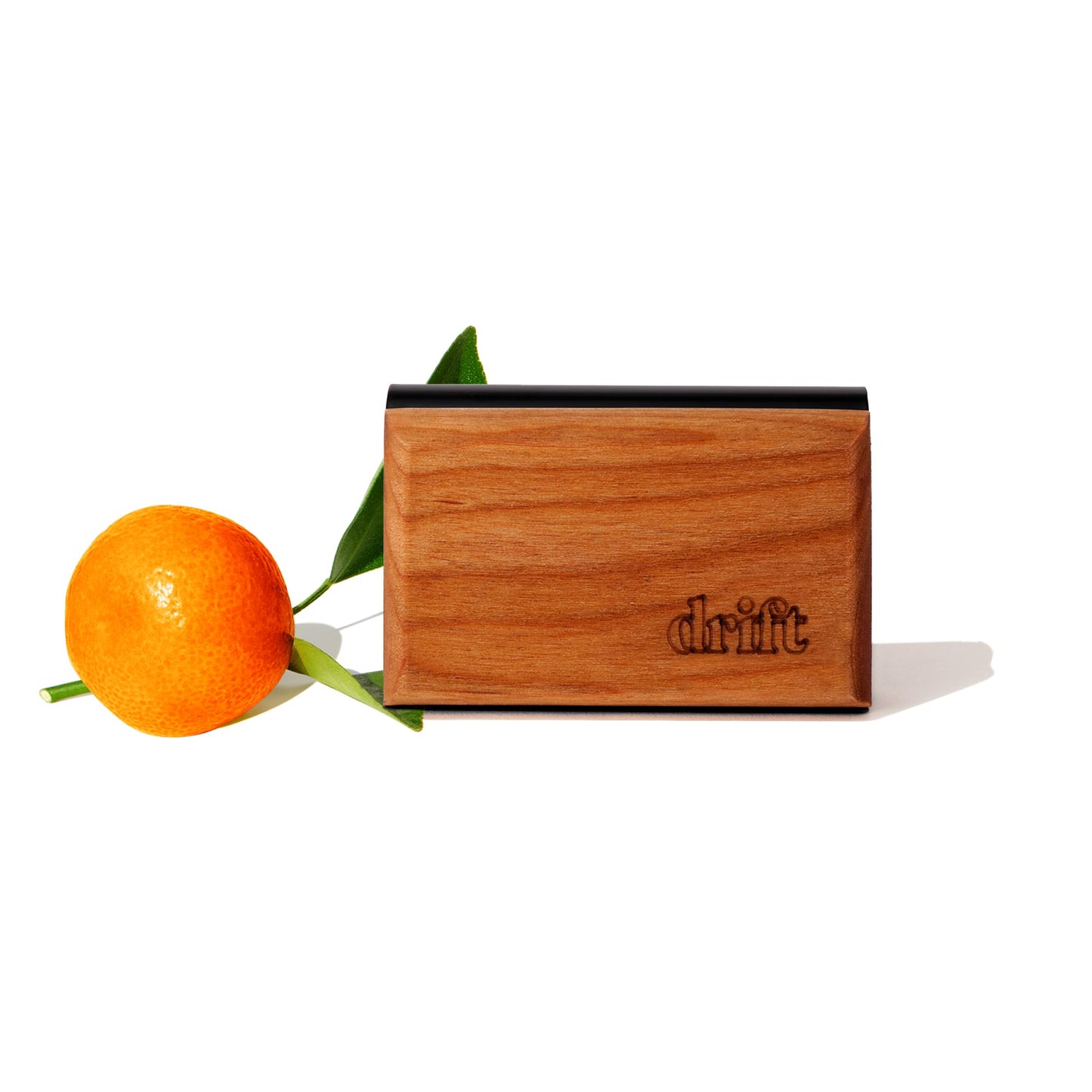 Drift Car Air Freshener - The Original Wood Air Freshener - Car Odor Eliminator - Long Lasting Scent - Auto Accessories - Metal Clip - Essential Oils - Clean Ingredients - Teak Scent Starter Kit