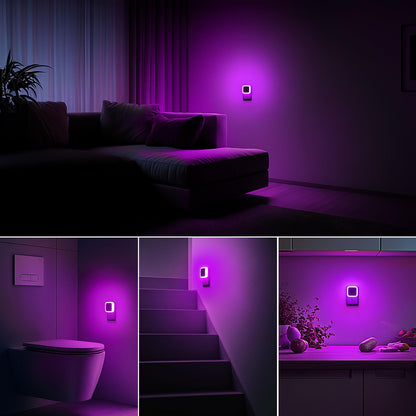 Sujeet Night Light, Night Lights Plug into Wall 8-Pack, Nightlight Plug in Night Light, Dusk to Dawn Night Lamp Led (Warm White)