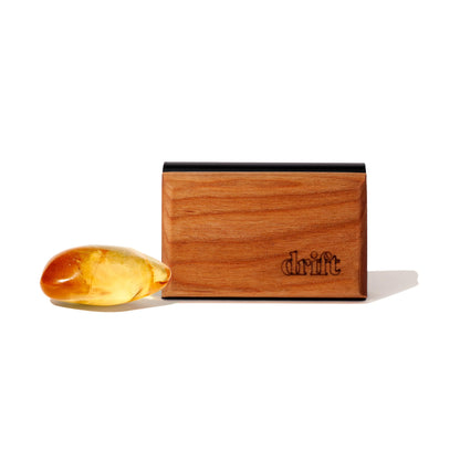 Drift Car Air Freshener - The Original Wood Air Freshener - Car Odor Eliminator - Long Lasting Scent - Auto Accessories - Metal Clip - Essential Oils - Clean Ingredients - Teak Scent Starter Kit