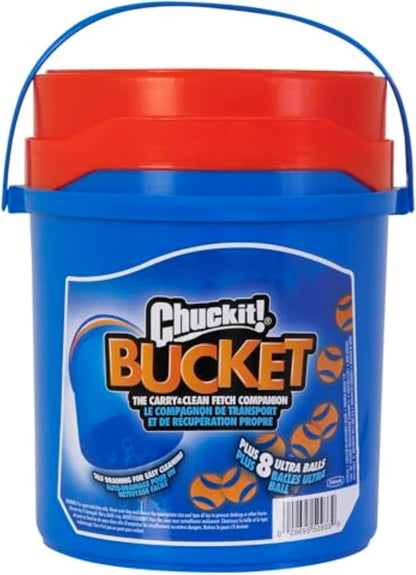 Chuckit! Ultra Ball Dog Toy, Durable Rubber, Medium 2.5-in, 2 Pack | Made from Durable Rubber with an Extra-Thick Core, This Bouncy Fetch Ball Floats in Water for Lasting Games of Fetch