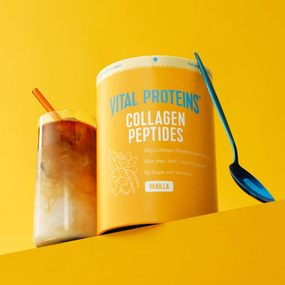 Vital Proteins Collagen Peptides Powder, Unflavored, 9.33oz | Grass-Fed Collagen Peptides, Supports Hair Skin & Nails, Bones & Joints, 13 Servings