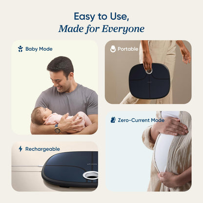 Etekcity Smart Scale for Body Weight, Body Fat and BMI, FSA Eligible | HSA Eligible, Bathroom Scale with Muscle Mass, Accurate Bluetooth App Sync, LED Display and Tempered Glass