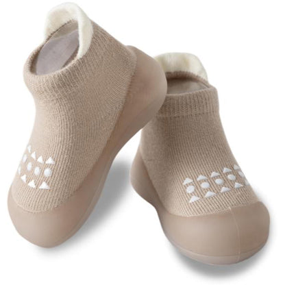 Hstyle Baby Sock Shoes Toddler Boys Walking Shoes Infant Slippers Sneakers | Non-Slip,Soft Rubber Sole,Lightweight,1st Birthday Gifts for Baby Boys Girls