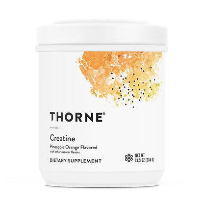 THORNE Creatine, Micronized Creatine Monohydrate Powder, 90 Servings | Supports Lean Muscle Mass, Endurance & Cognitive Function*, Unflavored, 5 g per Serving, NSF Certified for Sport