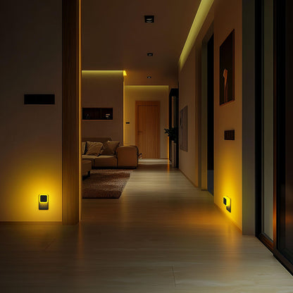 Sujeet Night Light, Night Lights Plug into Wall 8-Pack, Nightlight Plug in Night Light, Dusk to Dawn Night Lamp Led (Warm White)