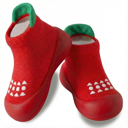 Hstyle Baby Sock Shoes Toddler Boys Walking Shoes Infant Slippers Sneakers | Non-Slip,Soft Rubber Sole,Lightweight,1st Birthday Gifts for Baby Boys Girls