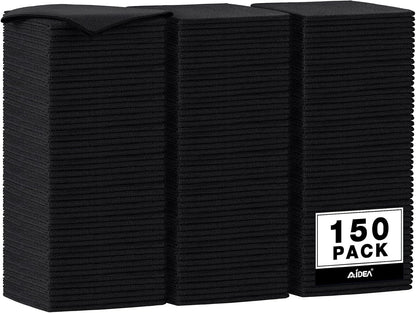 AIDEA Microfiber Cleaning Cloth-50PK, Microfiber Towels for Cars, 12×12" | Premium Wash Cloths, Dusting Cloth Cleaning Rags, Absorbent Towels for SUVs, House, Kitchen, Window, Cleaning Supplies