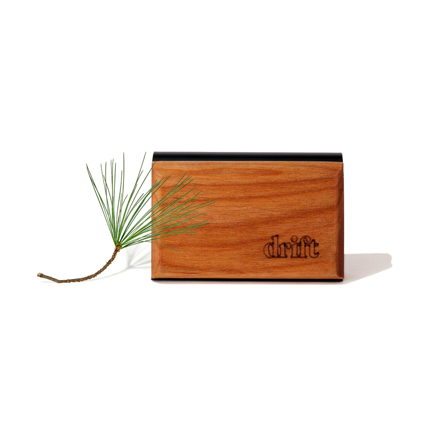 Drift Car Air Freshener - The Original Wood Air Freshener - Car Odor Eliminator - Long Lasting Scent - Auto Accessories - Metal Clip - Essential Oils - Clean Ingredients - Teak Scent Starter Kit