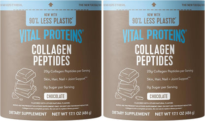 Vital Proteins Collagen Peptides Powder, Unflavored, 9.33oz | Grass-Fed Collagen Peptides, Supports Hair Skin & Nails, Bones & Joints, 13 Servings