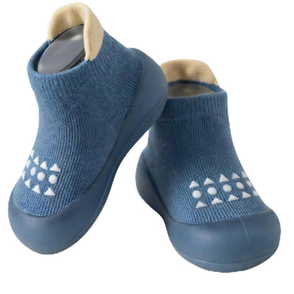 Hstyle Baby Sock Shoes Toddler Boys Walking Shoes Infant Slippers Sneakers | Non-Slip,Soft Rubber Sole,Lightweight,1st Birthday Gifts for Baby Boys Girls