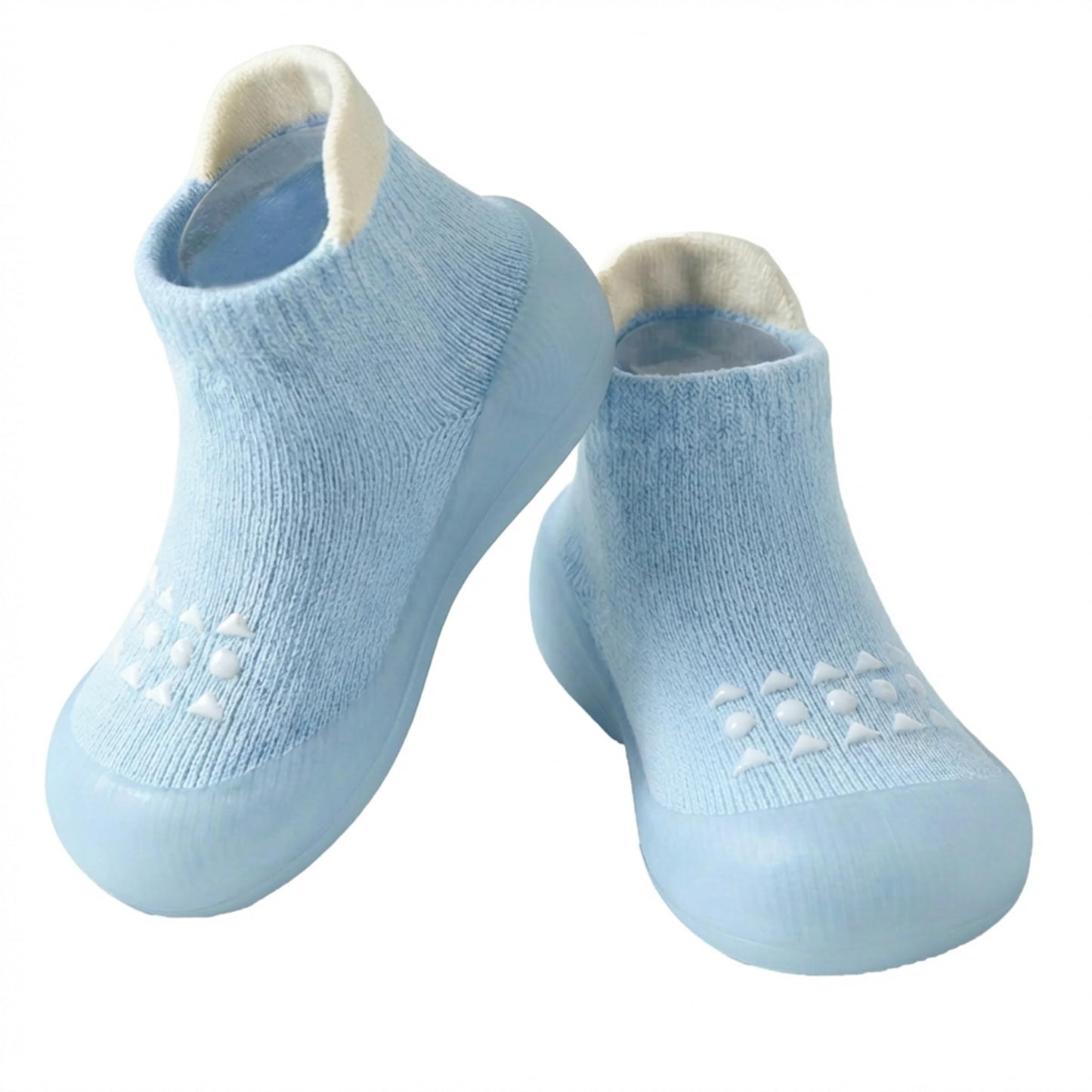 Hstyle Baby Sock Shoes Toddler Boys Walking Shoes Infant Slippers Sneakers | Non-Slip,Soft Rubber Sole,Lightweight,1st Birthday Gifts for Baby Boys Girls