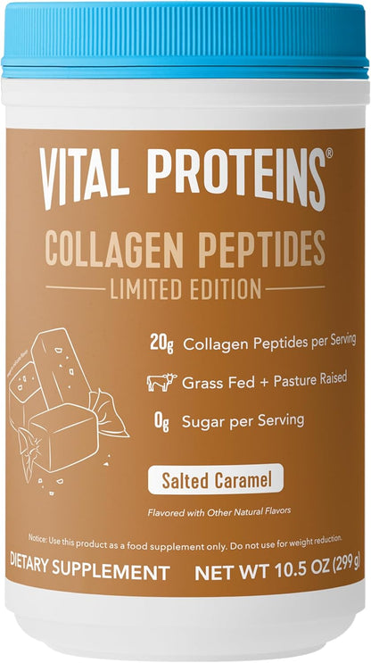 Vital Proteins Collagen Peptides Powder, Unflavored, 9.33oz | Grass-Fed Collagen Peptides, Supports Hair Skin & Nails, Bones & Joints, 13 Servings
