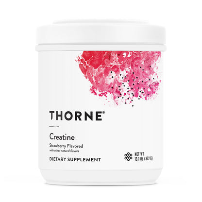 THORNE Creatine, Micronized Creatine Monohydrate Powder, 90 Servings | Supports Lean Muscle Mass, Endurance & Cognitive Function*, Unflavored, 5 g per Serving, NSF Certified for Sport