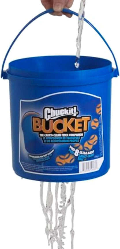 Chuckit! Ultra Ball Dog Toy, Durable Rubber, Medium 2.5-in, 2 Pack | Made from Durable Rubber with an Extra-Thick Core, This Bouncy Fetch Ball Floats in Water for Lasting Games of Fetch