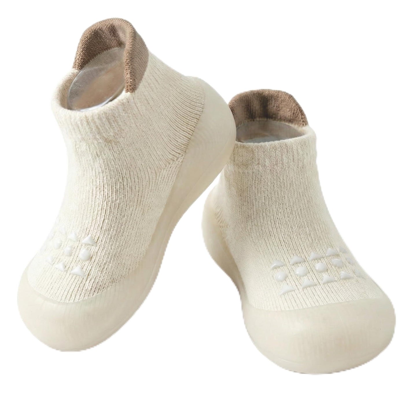 Hstyle Baby Sock Shoes Toddler Boys Walking Shoes Infant Slippers Sneakers | Non-Slip,Soft Rubber Sole,Lightweight,1st Birthday Gifts for Baby Boys Girls
