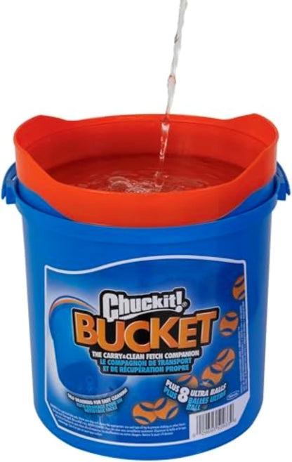 Chuckit! Ultra Ball Dog Toy, Durable Rubber, Medium 2.5-in, 2 Pack | Made from Durable Rubber with an Extra-Thick Core, This Bouncy Fetch Ball Floats in Water for Lasting Games of Fetch
