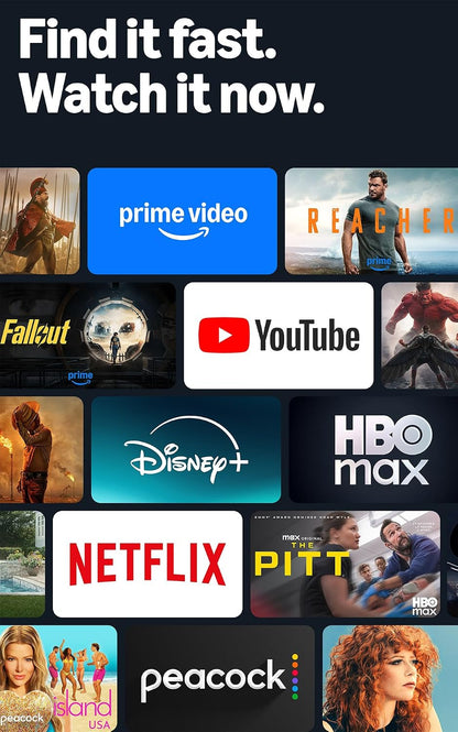Amazon Fire TV Stick HD (newest model), free & live TV, Alexa Voice Remote, powered by the TV, effortless setup, find shows faster with Alexa+