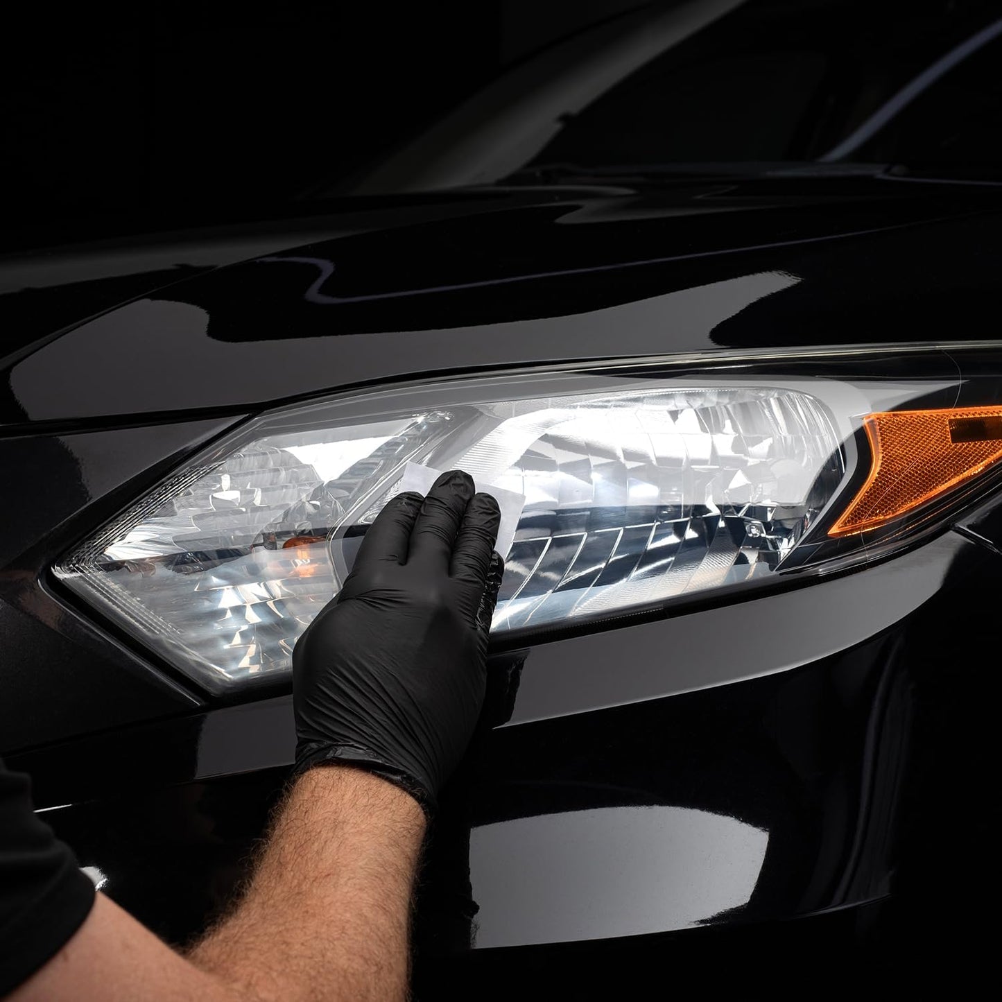 CERAKOTE® Ceramic Headlight Restoration Kit, No Power Tools, 10 Wipe Kit | Restores clouded, yellowed headlights, ceramic UV protection, 3-step wipe system, no power tools needed