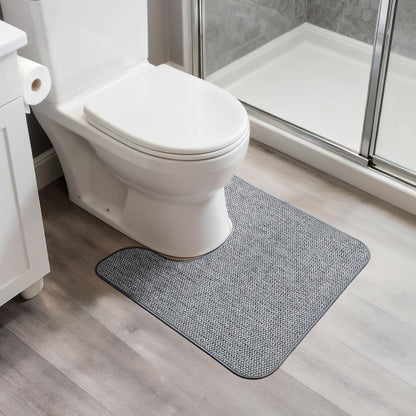 Bosap Bath Mat,Ultra Thin Bathroom Runner Rugs,Large Bath Mats for Bathroom,Quick Dry,Non-Slip,Machine Washable,Low Pile,Bath Rug,Shower Outside,Sink,Home Decor Accessories.Purple,3'x5'(36x60inch)