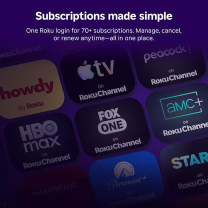 Roku 40-Inch Smart TV 2026 - Select Series, 1080p Full HD TV - RokuTV | Flat Screen LED Television with Voice Remote, Wi-Fi & Bluetooth Headphone Mode - Streaming Live Local News Sports & Movies
