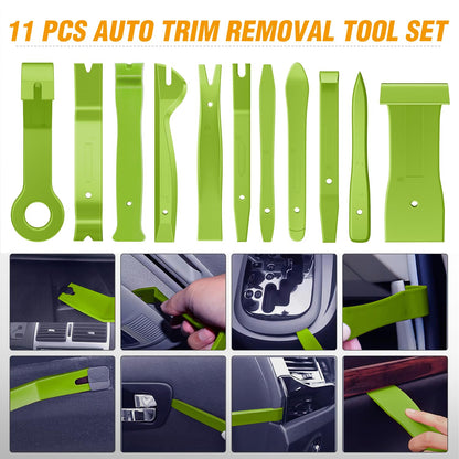 GOOACC 240PCS Bumper Retainer Clips Car Plastic Rivets Fasteners Push Retainer Kit 12 Popular Sizes Auto Push Pin Rivets Set -Door Trim Panel Fender Clips for GM Ford Toyota Honda Chrysler
