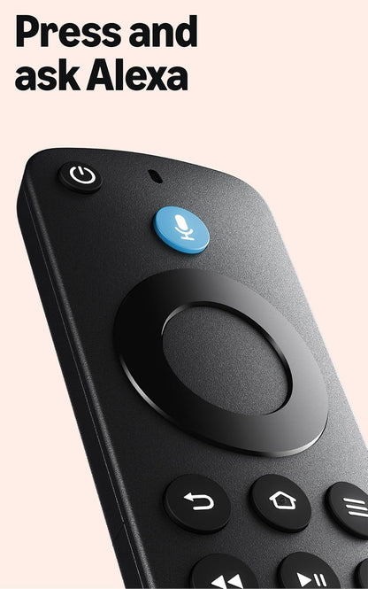 Amazon Fire TV Stick HD (newest model), free & live TV, Alexa Voice Remote, powered by the TV, effortless setup, find shows faster with Alexa+