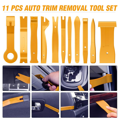 GOOACC 240PCS Bumper Retainer Clips Car Plastic Rivets Fasteners Push Retainer Kit 12 Popular Sizes Auto Push Pin Rivets Set -Door Trim Panel Fender Clips for GM Ford Toyota Honda Chrysler