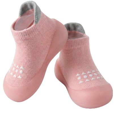 Hstyle Baby Sock Shoes Toddler Boys Walking Shoes Infant Slippers Sneakers | Non-Slip,Soft Rubber Sole,Lightweight,1st Birthday Gifts for Baby Boys Girls