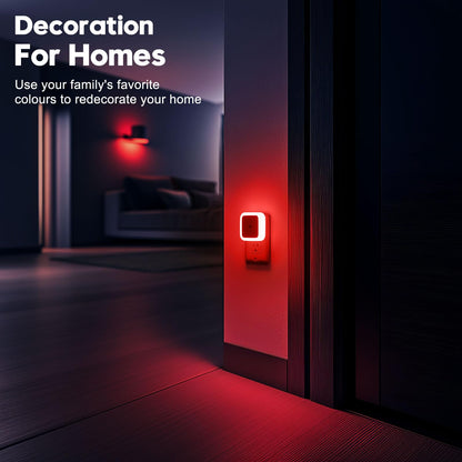 Sujeet Night Light, Night Lights Plug into Wall 8-Pack, Nightlight Plug in Night Light, Dusk to Dawn Night Lamp Led (Warm White)