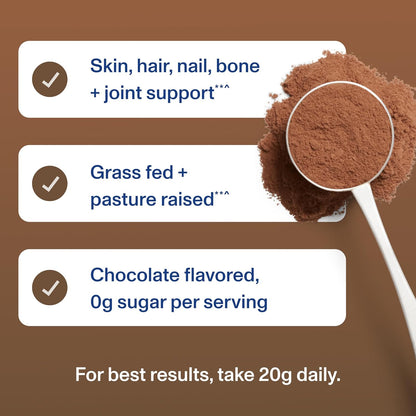 Vital Proteins Collagen Peptides Powder, Unflavored, 9.33oz | Grass-Fed Collagen Peptides, Supports Hair Skin & Nails, Bones & Joints, 13 Servings