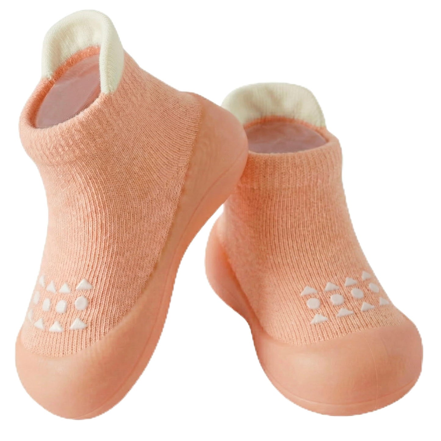 Hstyle Baby Sock Shoes Toddler Boys Walking Shoes Infant Slippers Sneakers | Non-Slip,Soft Rubber Sole,Lightweight,1st Birthday Gifts for Baby Boys Girls