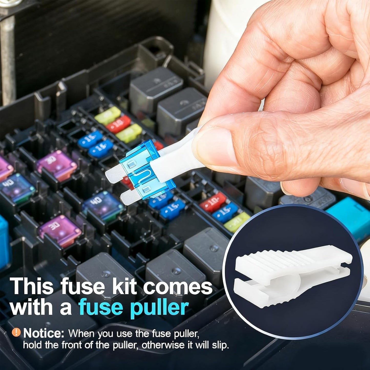 JOREST 300Pcs Car Fuse Assortment Kit, 160 Mini Blade Fuses Automotive + 90 Standard Auto Fuses + 50 Micro + Puller – Replacement for RV Camper Boat Truck (2Amp 3A 5A 7.5A 10A 15A 20A 25A 30A 35A 40A)