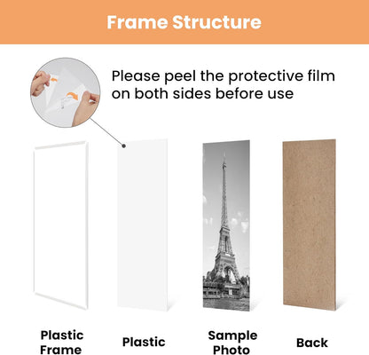upsimples 12x16 Poster Frame, Easy Slide-In Assembly, Black, 3 Pack | Gallery Wall 12 x 16 Picture Frames Set for Family, Wedding, Christmas, Easy to Change Photos