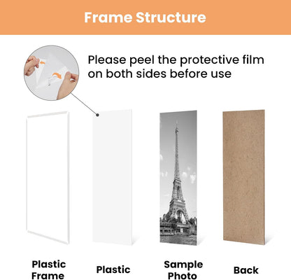 upsimples 12x16 Poster Frame, Easy Slide-In Assembly, Black, 3 Pack | Gallery Wall 12 x 16 Picture Frames Set for Family, Wedding, Christmas, Easy to Change Photos