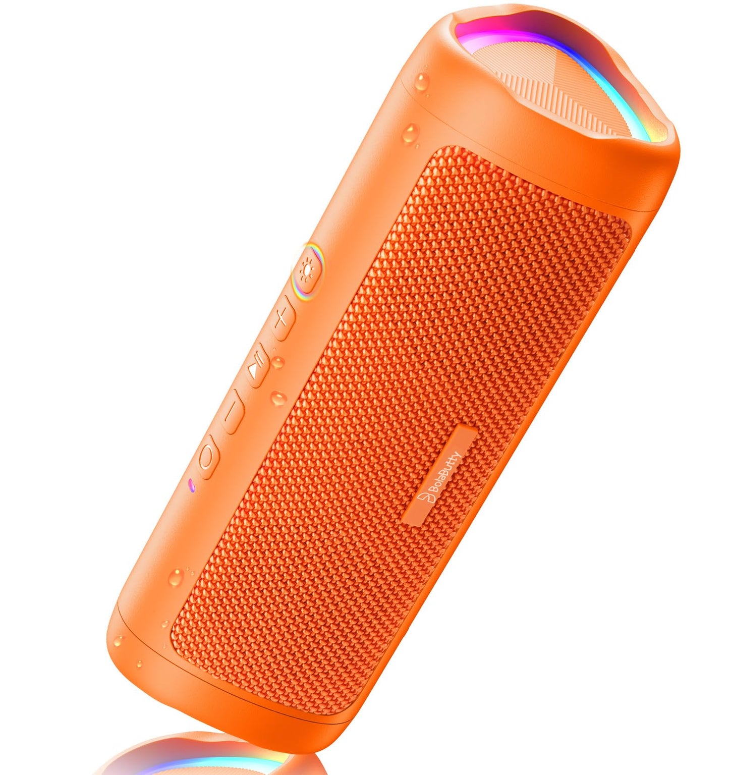 Bluetooth Speaker, 20W HD Sound, Portable Wireless, IPX5 Waterproof, Up to 24H Playtime, TWS Pairing, for Home/Party/Outdoor/Camping/Beach Essentials, Electronic Gadgets, Birthday Gift (Black)
