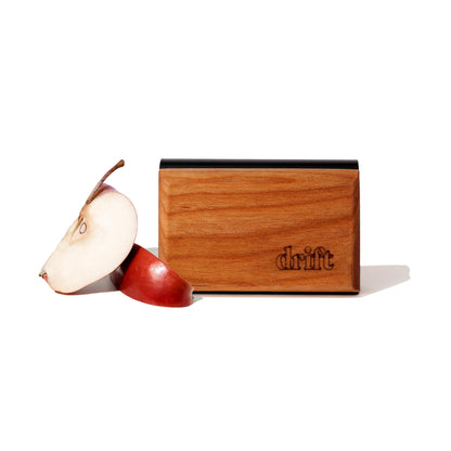 Drift Car Air Freshener - The Original Wood Air Freshener - Car Odor Eliminator - Long Lasting Scent - Auto Accessories - Metal Clip - Essential Oils - Clean Ingredients - Teak Scent Starter Kit