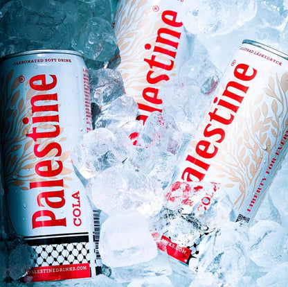 Palestine Cola 330ml Carbonated Soft Drink Refreshing Soda, Pack of 24