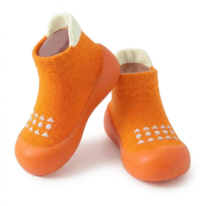 Hstyle Baby Sock Shoes Toddler Boys Walking Shoes Infant Slippers Sneakers | Non-Slip,Soft Rubber Sole,Lightweight,1st Birthday Gifts for Baby Boys Girls