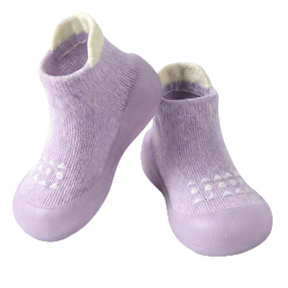 Hstyle Baby Sock Shoes Toddler Boys Walking Shoes Infant Slippers Sneakers | Non-Slip,Soft Rubber Sole,Lightweight,1st Birthday Gifts for Baby Boys Girls