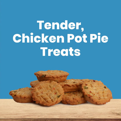 Blue Buffalo Nudges Homestyle Chicken Dog Treats, 16 oz | Real Chicken First, with Peas & Carrots, Made in the USA, No Corn, Wheat, or Soy