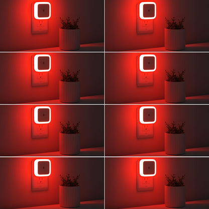 Sujeet Night Light, Night Lights Plug into Wall 8-Pack, Nightlight Plug in Night Light, Dusk to Dawn Night Lamp Led (Warm White)