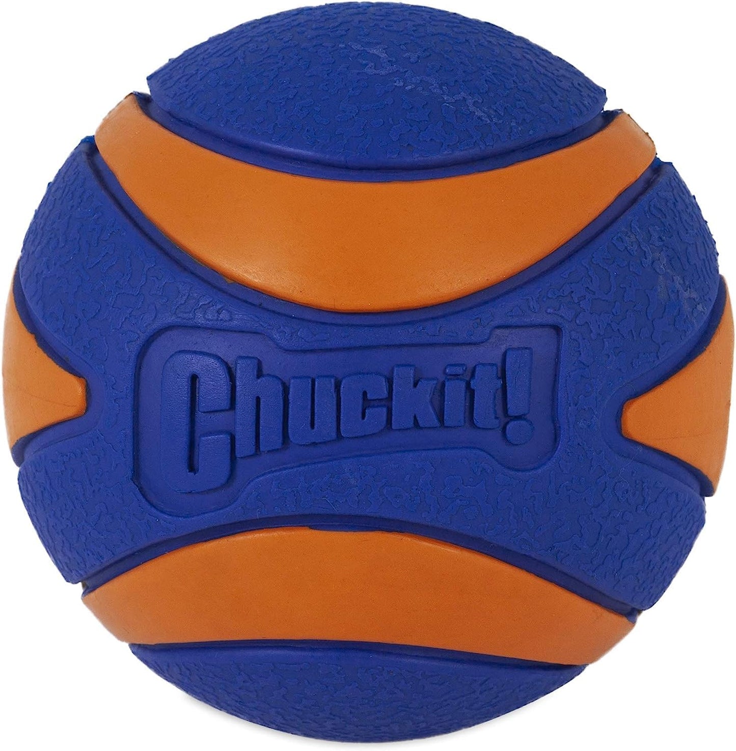 Chuckit! Ultra Ball Dog Toy, Durable Rubber, Medium 2.5-in, 2 Pack | Made from Durable Rubber with an Extra-Thick Core, This Bouncy Fetch Ball Floats in Water for Lasting Games of Fetch