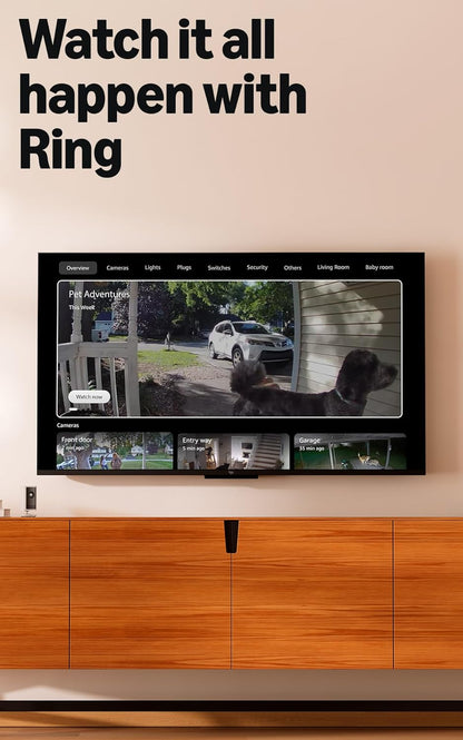 Amazon Fire TV Stick HD (newest model), free & live TV, Alexa Voice Remote, powered by the TV, effortless setup, find shows faster with Alexa+