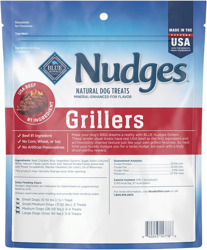Blue Buffalo Nudges Homestyle Chicken Dog Treats, 16 oz | Real Chicken First, with Peas & Carrots, Made in the USA, No Corn, Wheat, or Soy