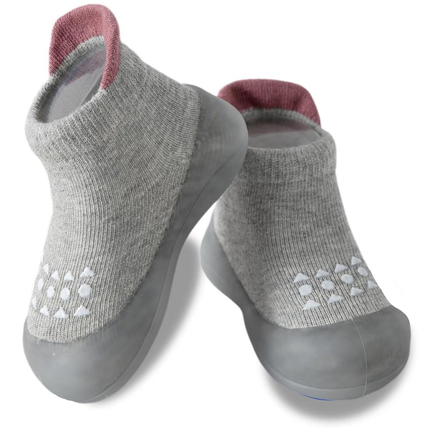 Hstyle Baby Sock Shoes Toddler Boys Walking Shoes Infant Slippers Sneakers | Non-Slip,Soft Rubber Sole,Lightweight,1st Birthday Gifts for Baby Boys Girls