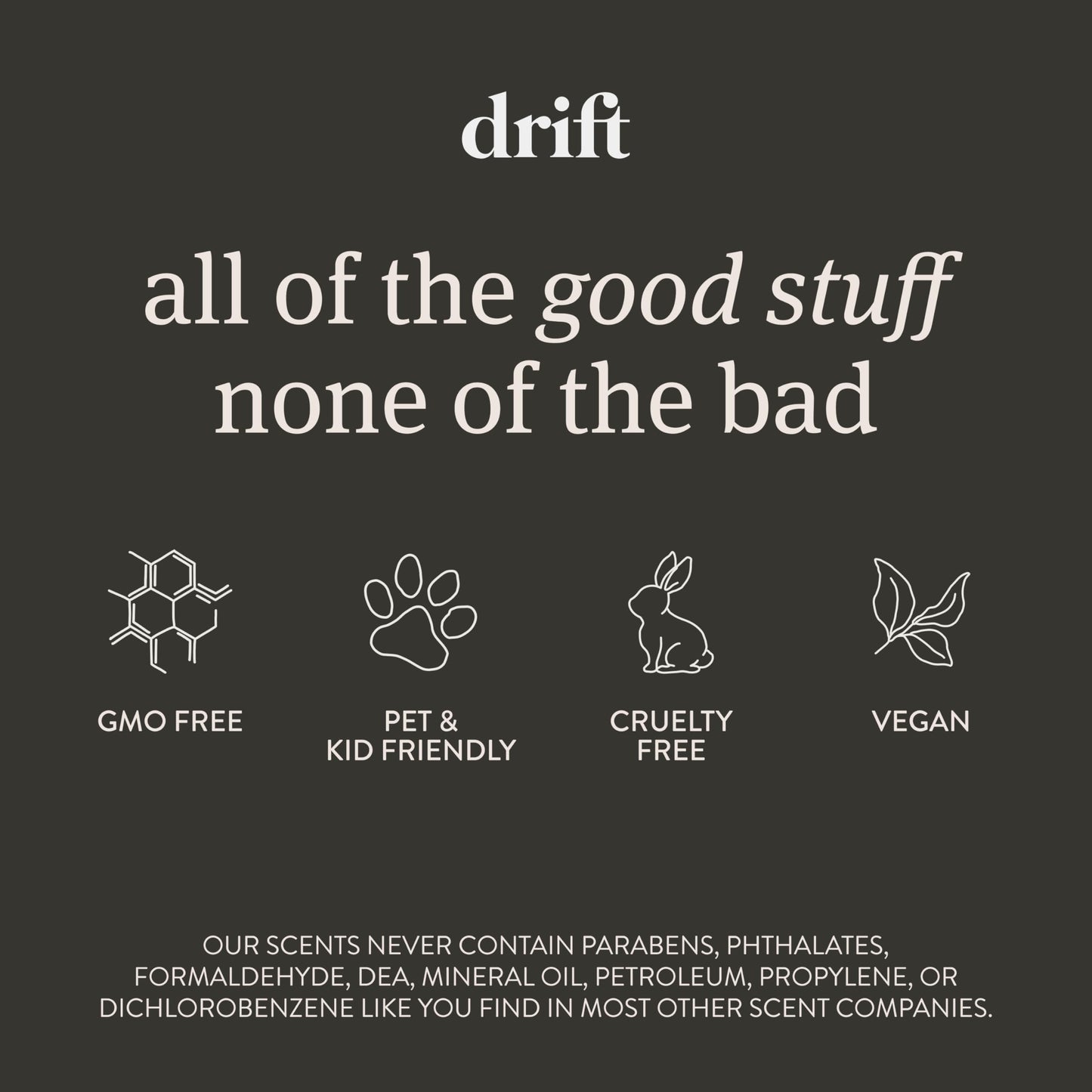 Drift Car Air Freshener - The Original Wood Air Freshener - Car Odor Eliminator - Long Lasting Scent - Auto Accessories - Metal Clip - Essential Oils - Clean Ingredients - Teak Scent Starter Kit