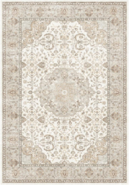 2x6 Hallway Washable Runner Rug : Vintage Soft Kitchen Laundry Runner with Non Slip Backing Farmhouse Entryway Living Room Floor Mat Stain Resistant Carpet for Bedroom Bathroom Distressed Beside Rug