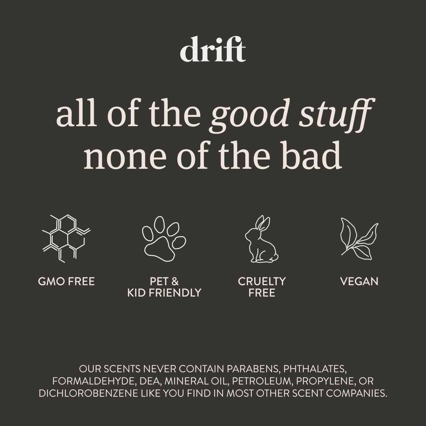 Drift Car Air Freshener - The Original Wood Air Freshener - Car Odor Eliminator - Long Lasting Scent - Auto Accessories - Metal Clip - Essential Oils - Clean Ingredients - Teak Scent Starter Kit