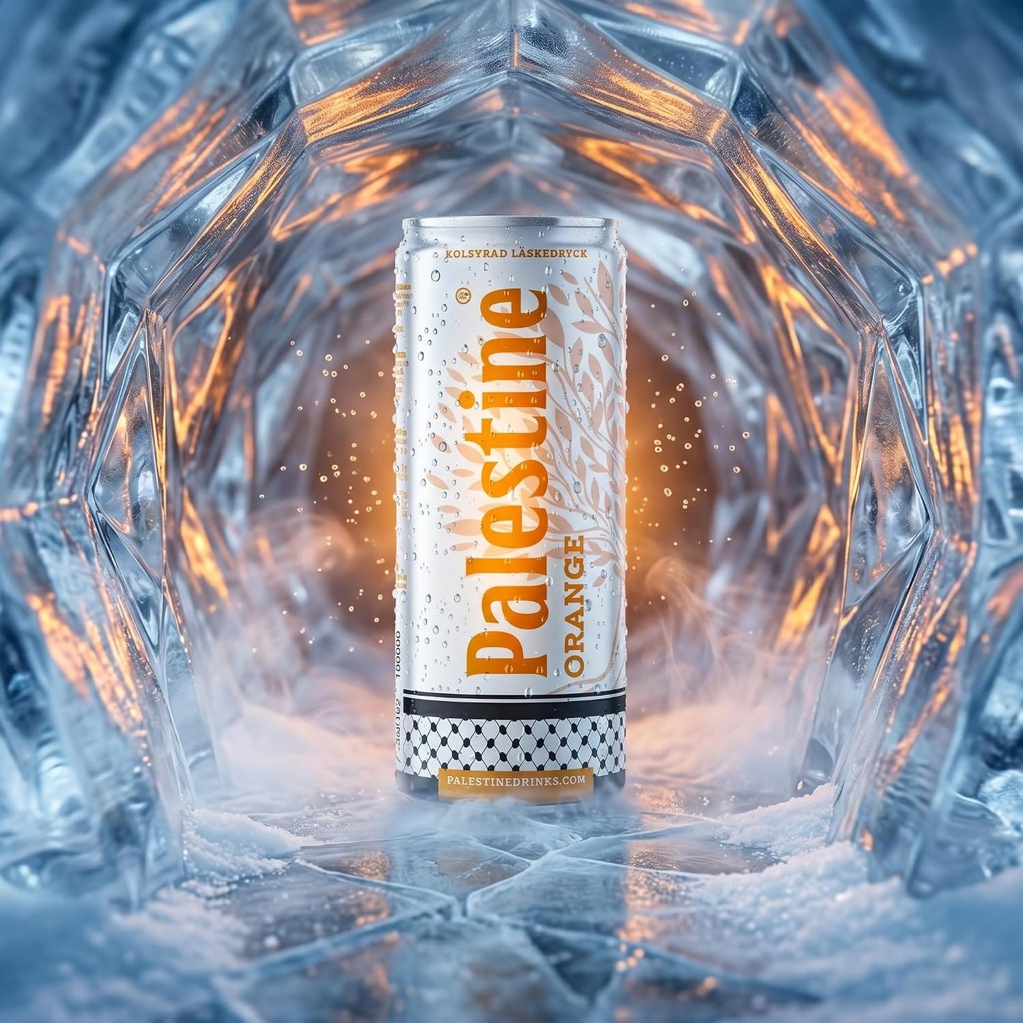 Palestine Cola 330ml Carbonated Soft Drink Refreshing Soda, Pack of 24